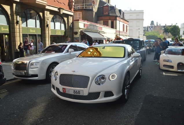 Bentley Continental GT 2012