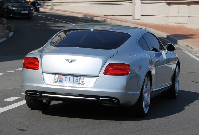 Bentley Continental GT 2012