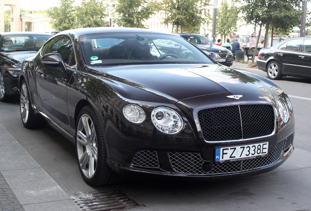 Bentley Continental GT 2012