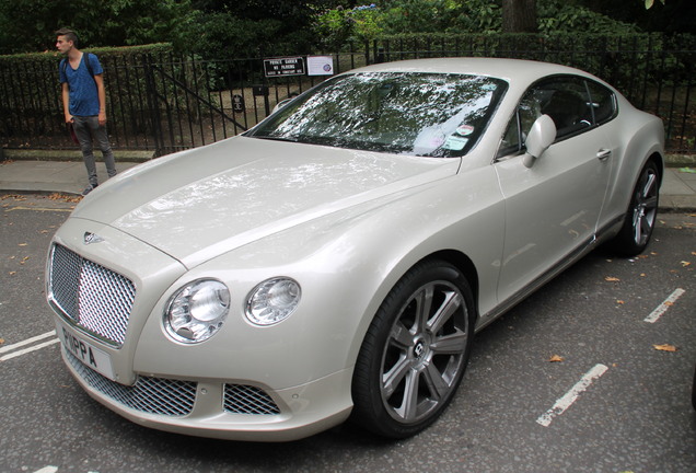 Bentley Continental GT 2012