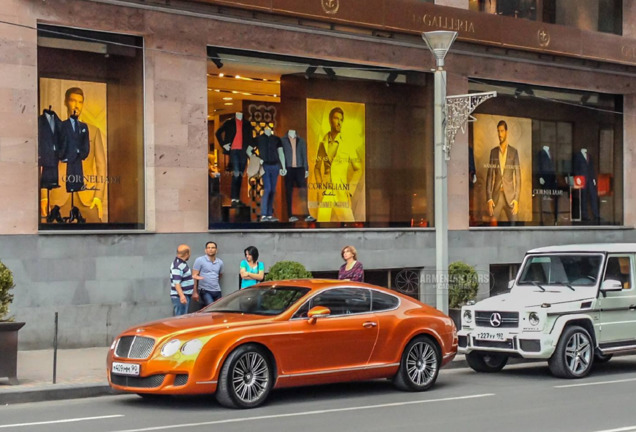 Bentley Continental GT Speed