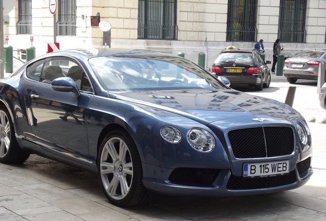 Bentley Continental GT V8