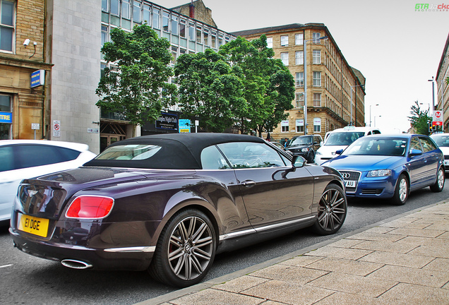 Bentley Continental GTC Speed 2013