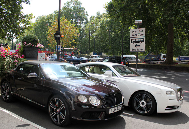 Bentley Continental GTC V8