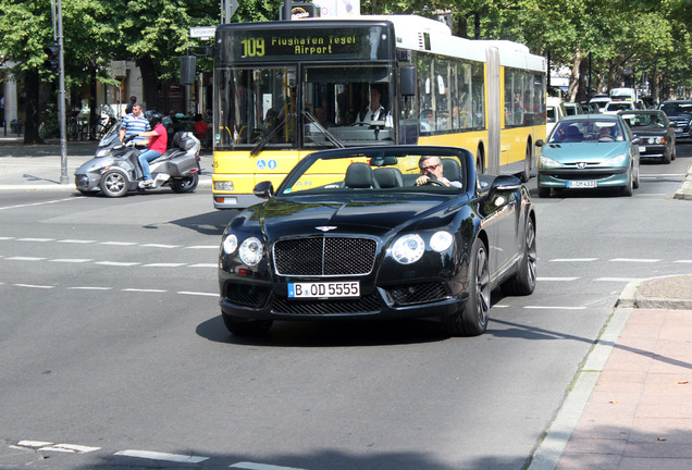 Bentley Continental GTC V8