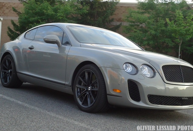 Bentley Continental Supersports Coupé