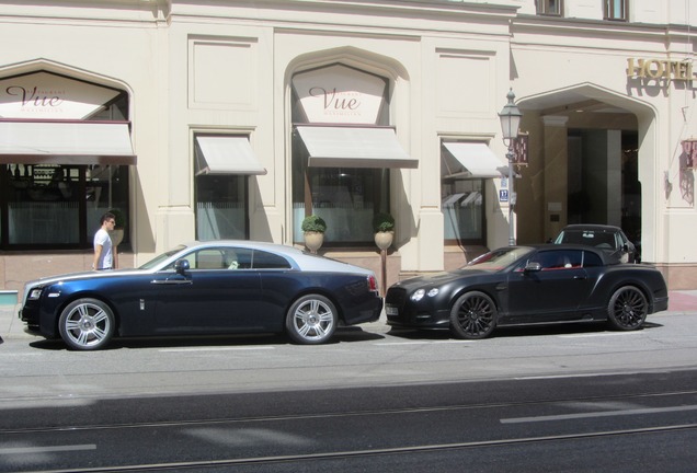 Bentley Mansory Continental GTC V8