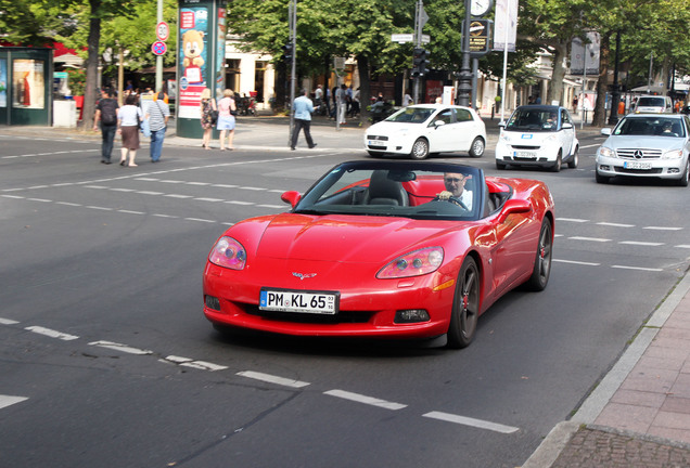 Chevrolet Corvette C6 Convertible