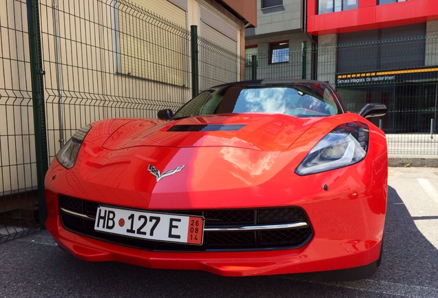 Chevrolet Corvette C7 Stingray Convertible