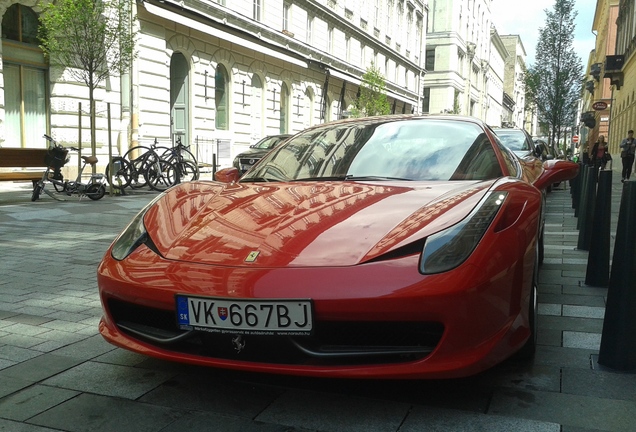 Ferrari 458 Italia