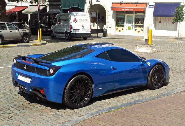 Ferrari 458 Italia Hamann