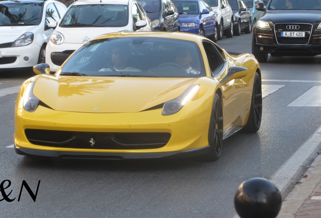 Ferrari 458 Italia Vorsteiner