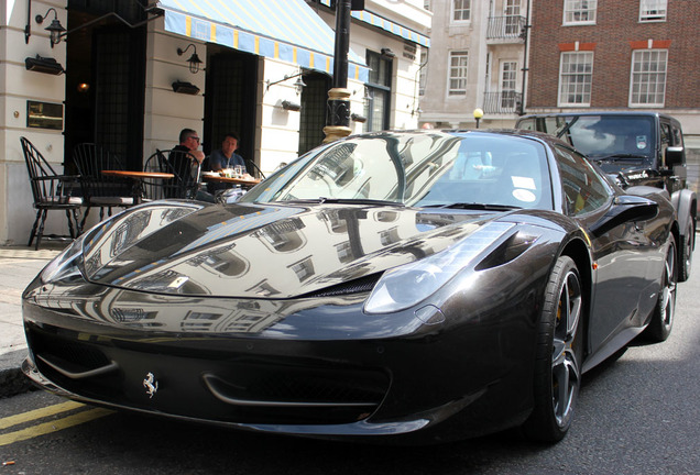 Ferrari 458 Spider