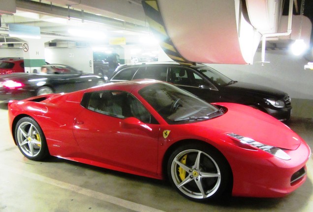 Ferrari 458 Spider