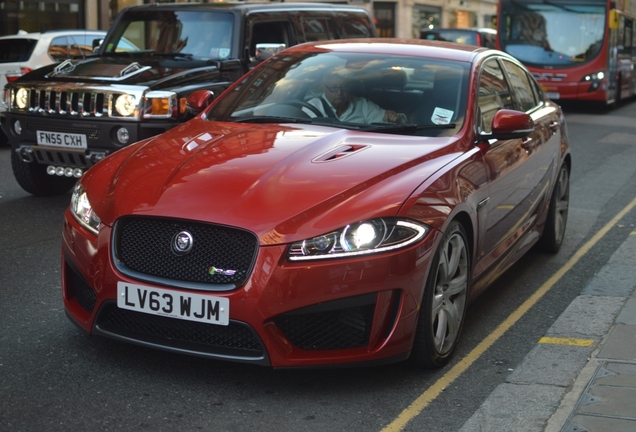 Jaguar XFR-S