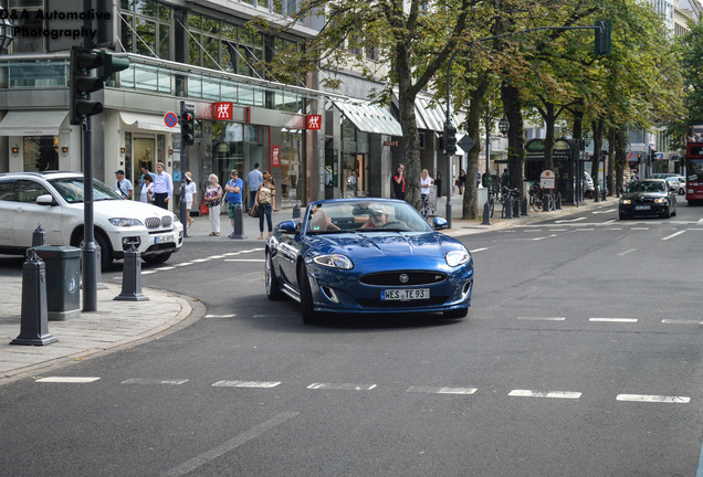 Jaguar XKR Convertible 2012