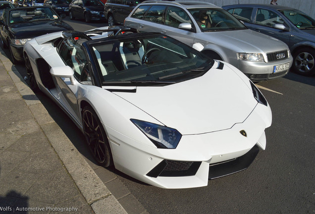 Lamborghini Aventador LP700-4 Roadster