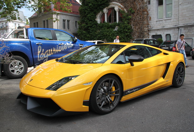 Lamborghini Gallardo LP570-4 Superleggera