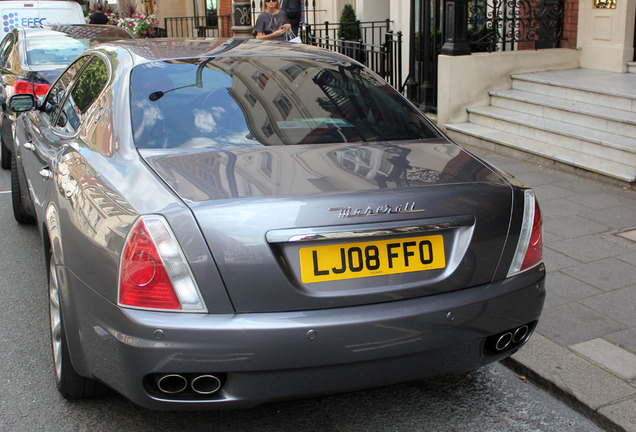 Maserati Quattroporte