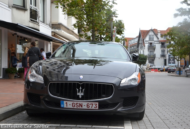 Maserati Quattroporte S 2013