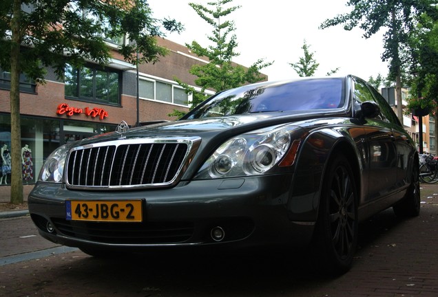 Maybach 57 S