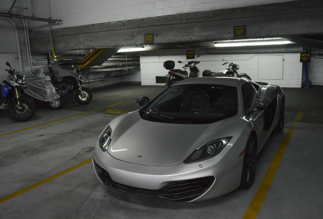 McLaren 12C