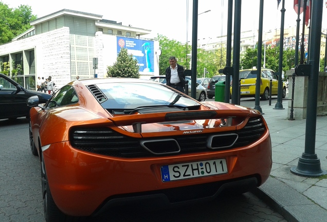 McLaren 12C