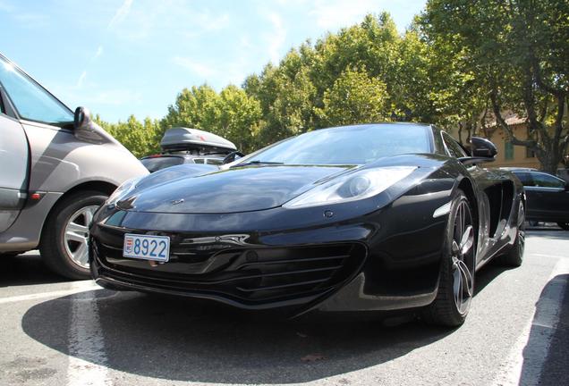 McLaren 12C Spider