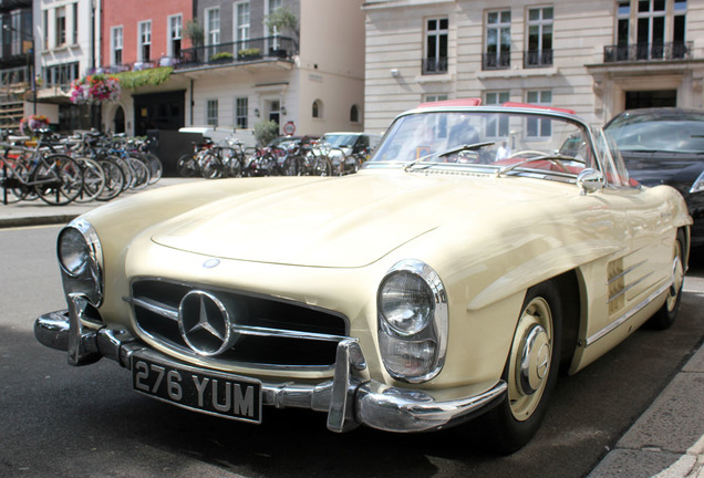 Mercedes-Benz 300SL Roadster