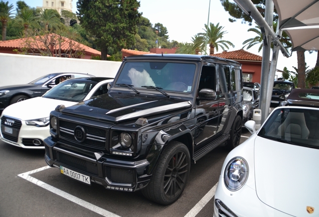 Mercedes-Benz Brabus G 63 AMG B63-620