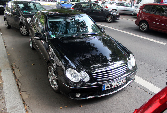 Mercedes-Benz C 55 AMG