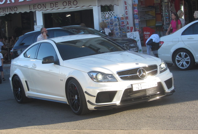 Mercedes-Benz C 63 AMG Coupé Black Series