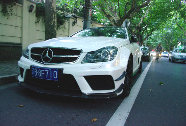 Mercedes-Benz C 63 AMG Coupé Black Series