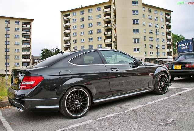 Mercedes-Benz C 63 AMG Coupé Edition 125