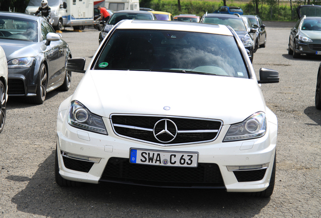 Mercedes-Benz C 63 AMG W204 2012