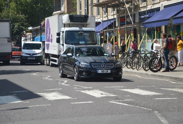 Mercedes-Benz C 63 AMG W204