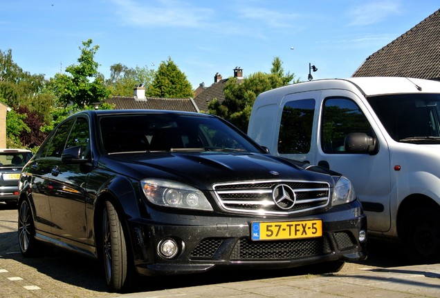 Mercedes-Benz C 63 AMG W204