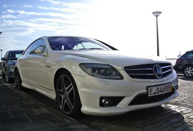 Mercedes-Benz CL 63 AMG C216