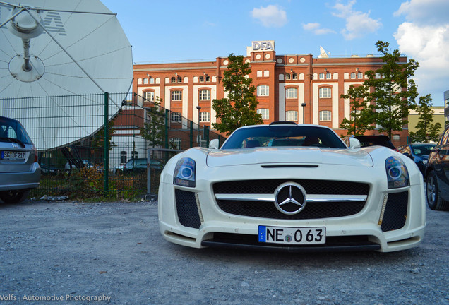 Mercedes-Benz FAB Design SLS AMG Gullstream