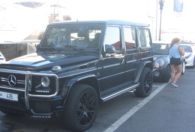 Mercedes-Benz G 63 AMG 2012