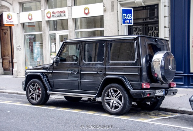 Mercedes-Benz G 63 AMG 2012