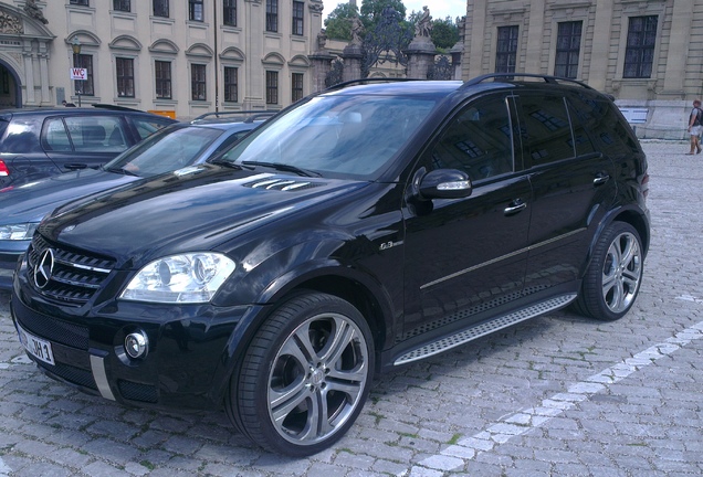 Mercedes-Benz ML 63 AMG W164