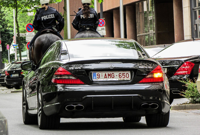 Mercedes-Benz SL 65 AMG R230 2009