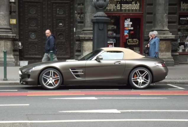 Mercedes-Benz SLS AMG Roadster