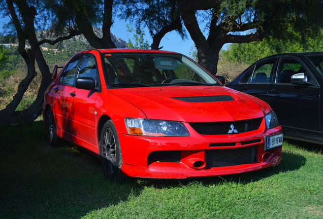 Mitsubishi Lancer Evolution IX