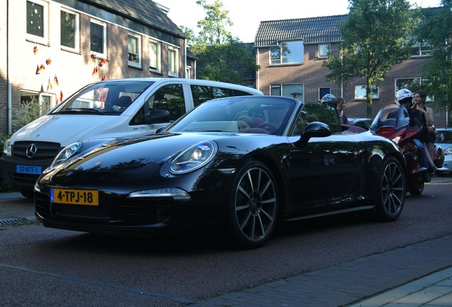 Porsche 991 Carrera 4S Cabriolet MkI