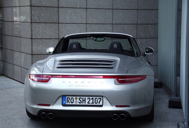 Porsche 991 Carrera 4S Cabriolet MkI