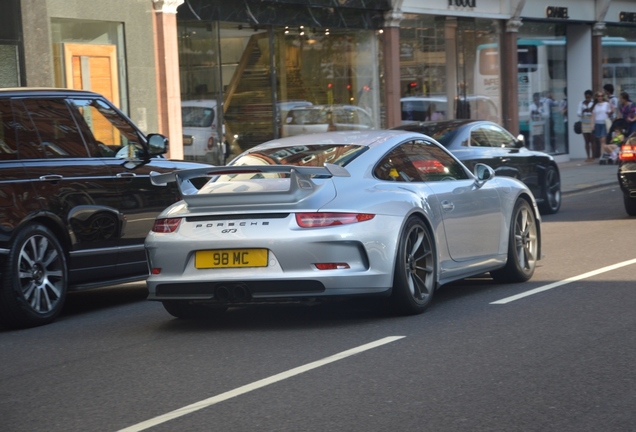 Porsche 991 GT3 MkI