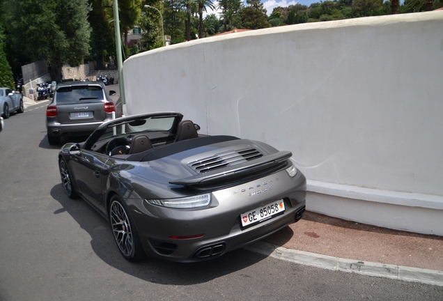 Porsche 991 Turbo S Cabriolet MkI