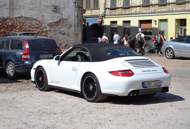 Porsche 997 Carrera GTS Cabriolet